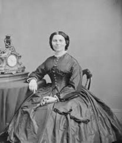 Clara Barton/American Red Cross