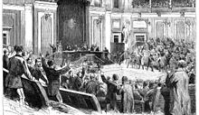 Final de la República.