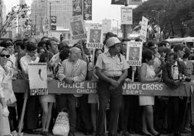 Riots of Democratic Convention