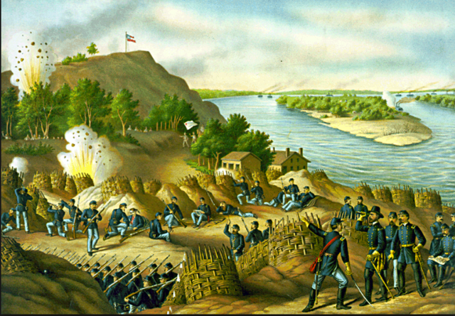 The Siege of Vicksburg
