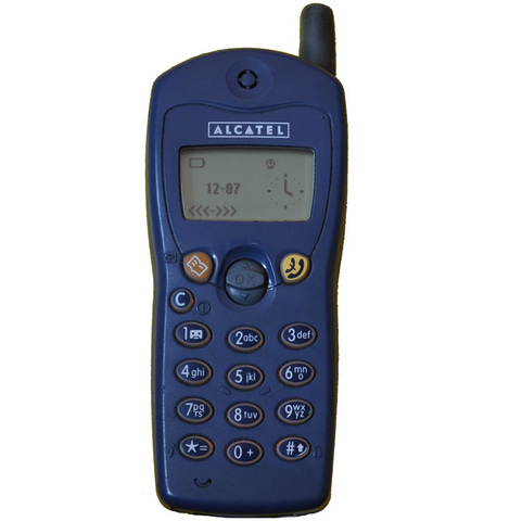 El primer dispositivo móvil en mi familia