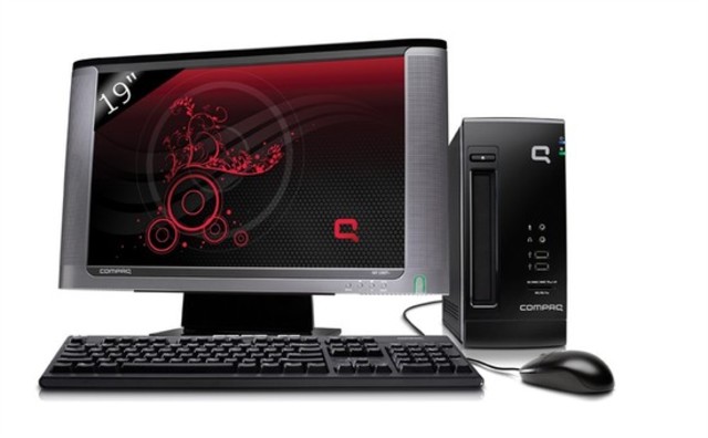 El primer ordenador PC en mi familia