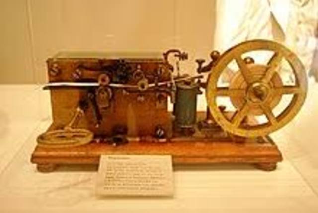 TELÉGRAFO ELECTROMAGNÉTICO