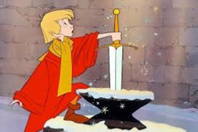 The sword in the stond