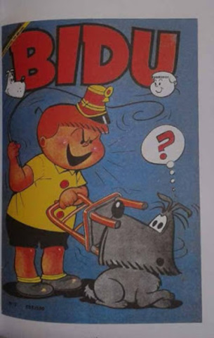 1959- primeira tirinha oficial no jornal folha da tarde