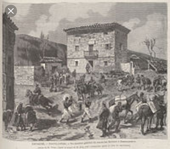 Golpe general del coronel.