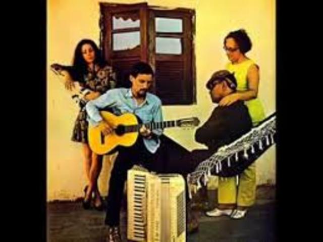 Passou a compor com o filho