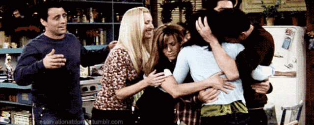 Depois de dez anos de sucesso, Friends teve seu último episódio exibido nos EUA no dia 6 maio de 2004