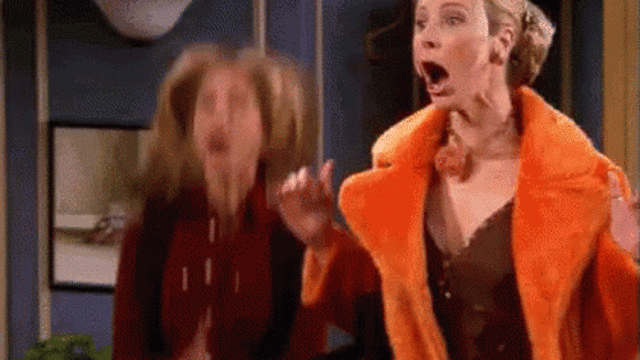 A primeira temporada de Friends estreou no dia 22 de setembro de 1994 e encerrou em 18 de maio de 1995, com 22 episódios.