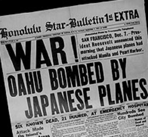 Pearl Harbor Under Attack