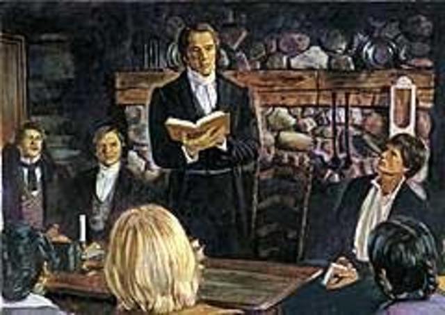 Joseph Smith Founded the Church of Jesus Christ of the Latter-Day Saints