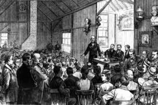 Transcendental Club’s First Meeting