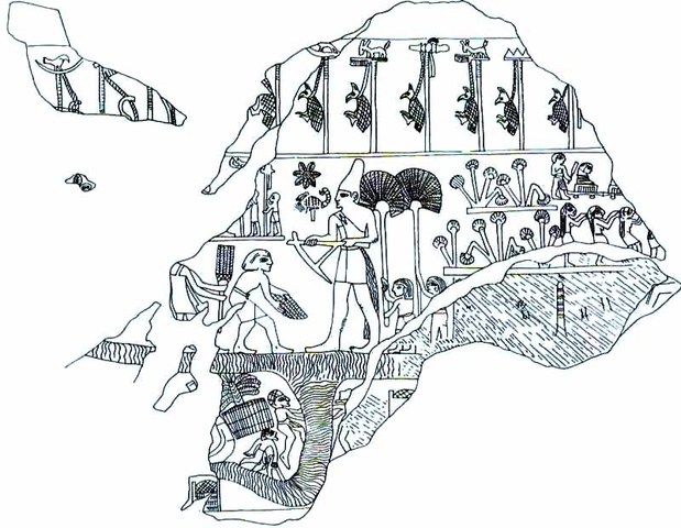 La cabeza de la maza del rey Escorpión