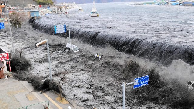 Tsunami a Japó (fet climàtic).