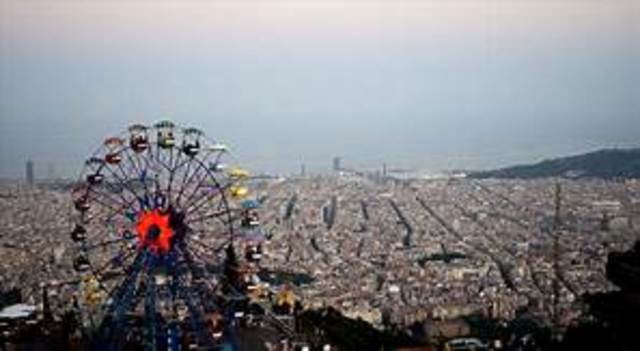 vaig al tibidabo