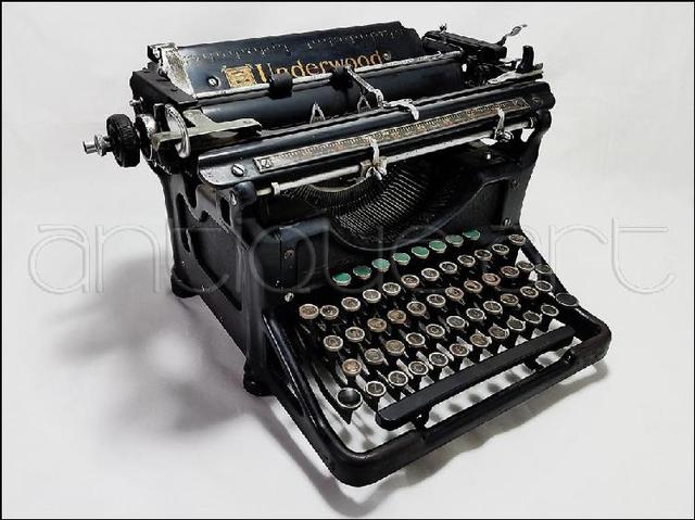 Máquina de escribir