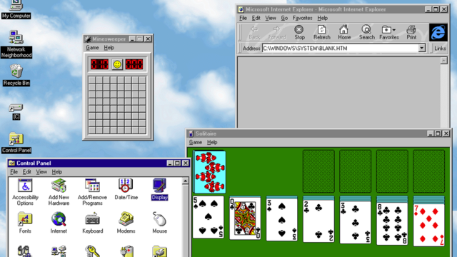 WINDOWS 95