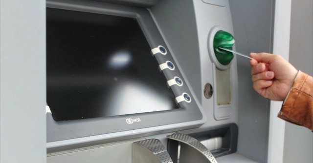 Primer cajero automático.