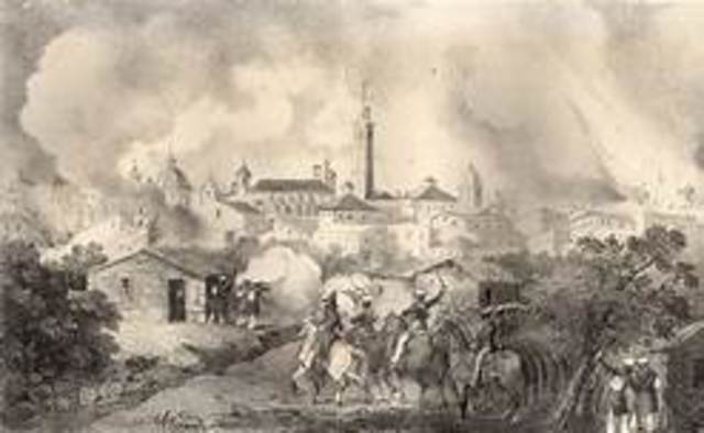 Fracaso de la 'expedición real' carlista sobre Madrid.