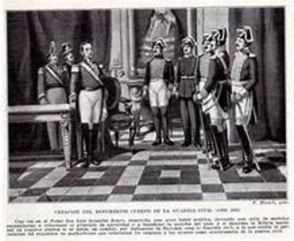 Creación de la Guardia Civil