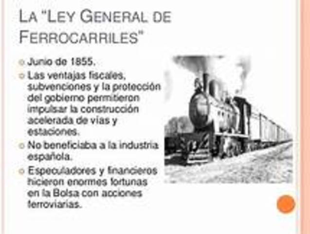 Ley General de Ferrocarriles