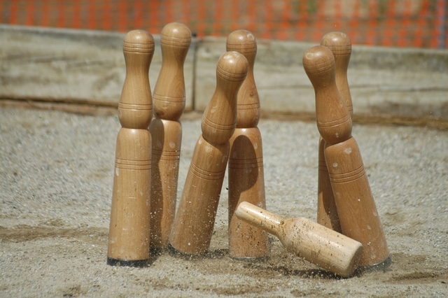 Acabo 4rt al campionat de Catalunya de Bitlles Catalanes