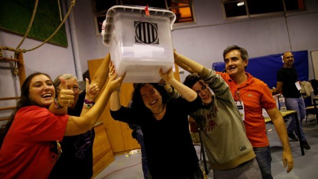 Celebració referendum (fet polític)