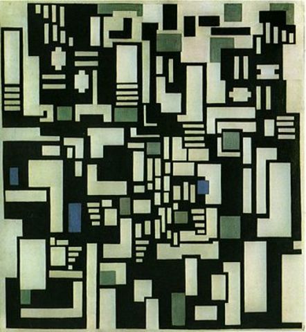 De stijl - Theo van Doesburg