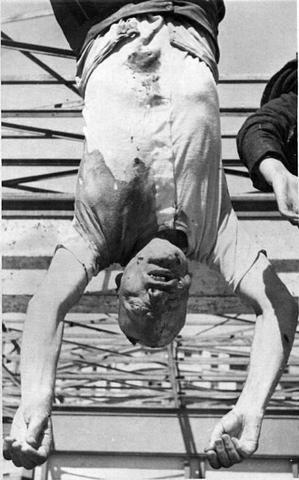 Mussolini is killed