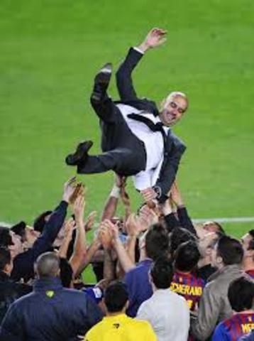 El primer triplet del Barça amb Pep Guardiola ( cultural).