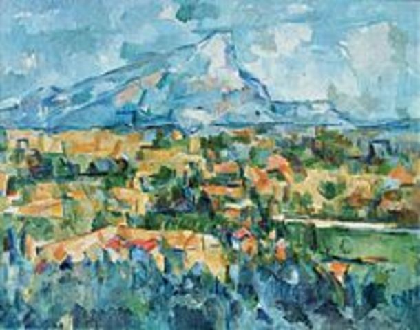 Kubisme - Paul Cézanne