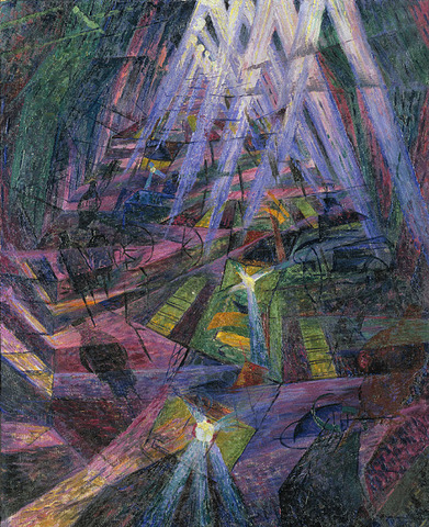 Futurisme - Umberto Boccioni
