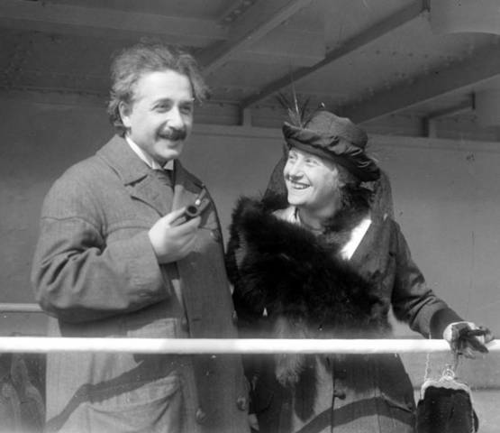 Einstein Divorces His First Wife and Marries His First Cousin