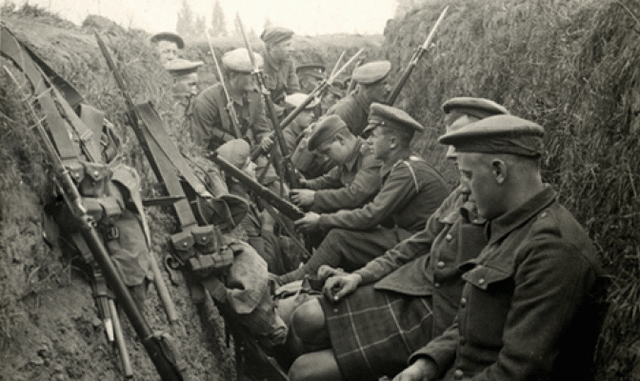 La 1ère guerre mondiale