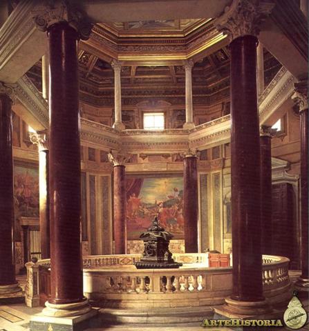 Baptisterio de San Juan de Letrán. Roma