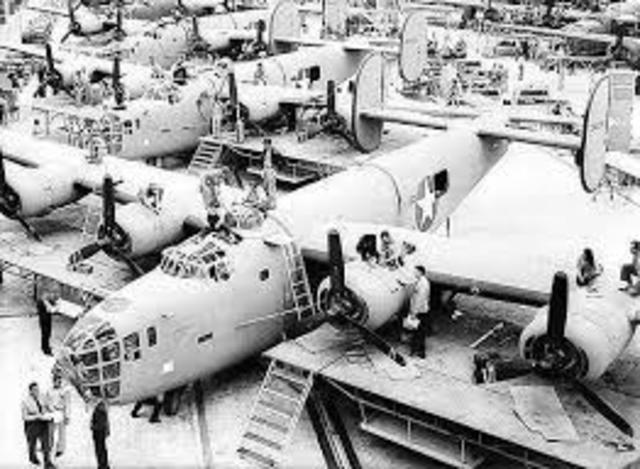 He supported the U.S. in the war.