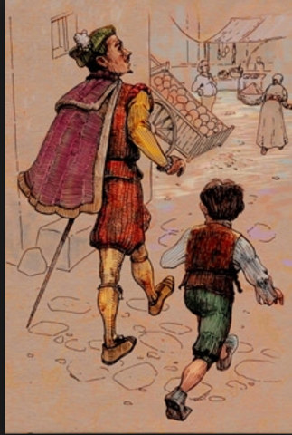 Lazarillo de Tormes Tratado 3