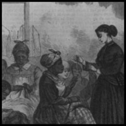 Congress passes the Freedmen's Bureau Act (2)