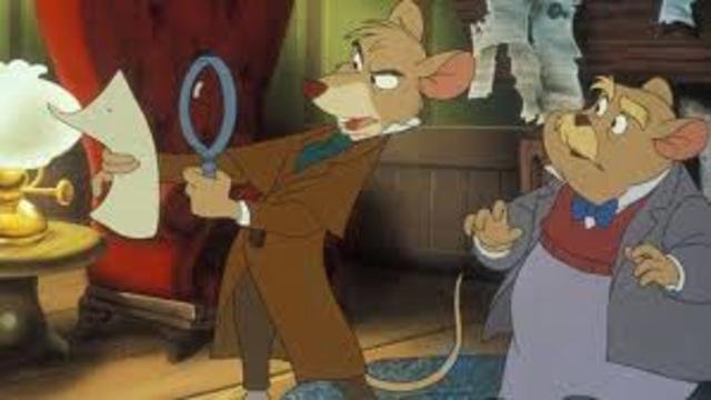 The great mouse detective