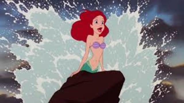 The little mermaid