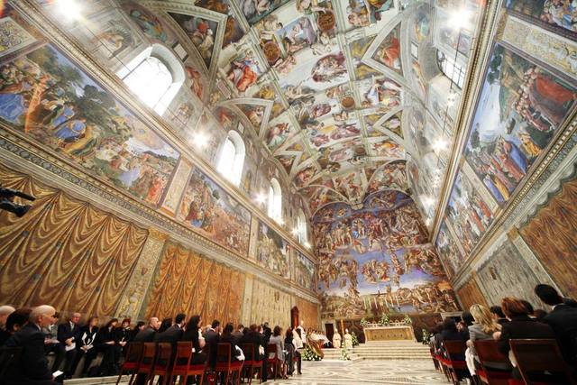 The Sistine Chapel