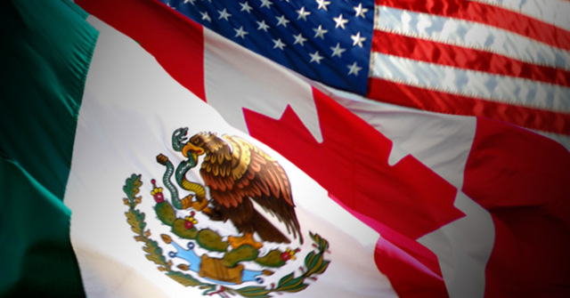 América del Norte (México, Canadá y Estados Unidos)