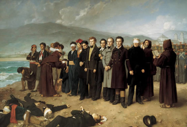 el trineo liberal (1820-1823)