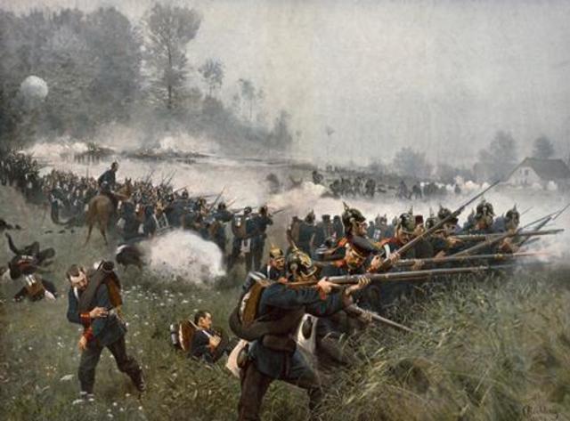 Creación da Confederación da Alemaña do Norte.