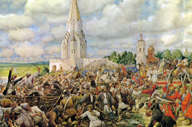 Восстание Степана Разина