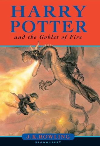 Harry Potter y el Cáliz de fuego de JK Rowling es converteix en el llibre més venut ràpidament