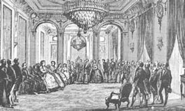 Revolución:  “La Gloriosa”. Exilio de Isabel II