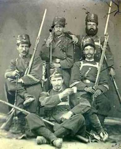 Comienzo de la Tercera Guerra Carlista