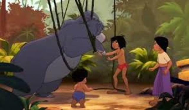 The jungle book 2