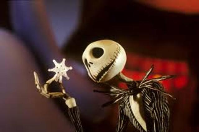 The nightmare before chrismas